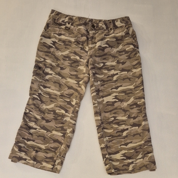 Harley-Davidson Pants - Harley-Davidson Desert Camo Capris